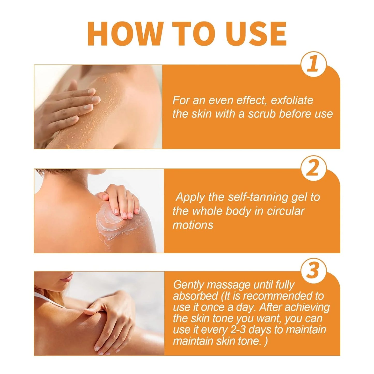 Natural Intensive Tanning Luxe Gel - Today 1+1 Free!