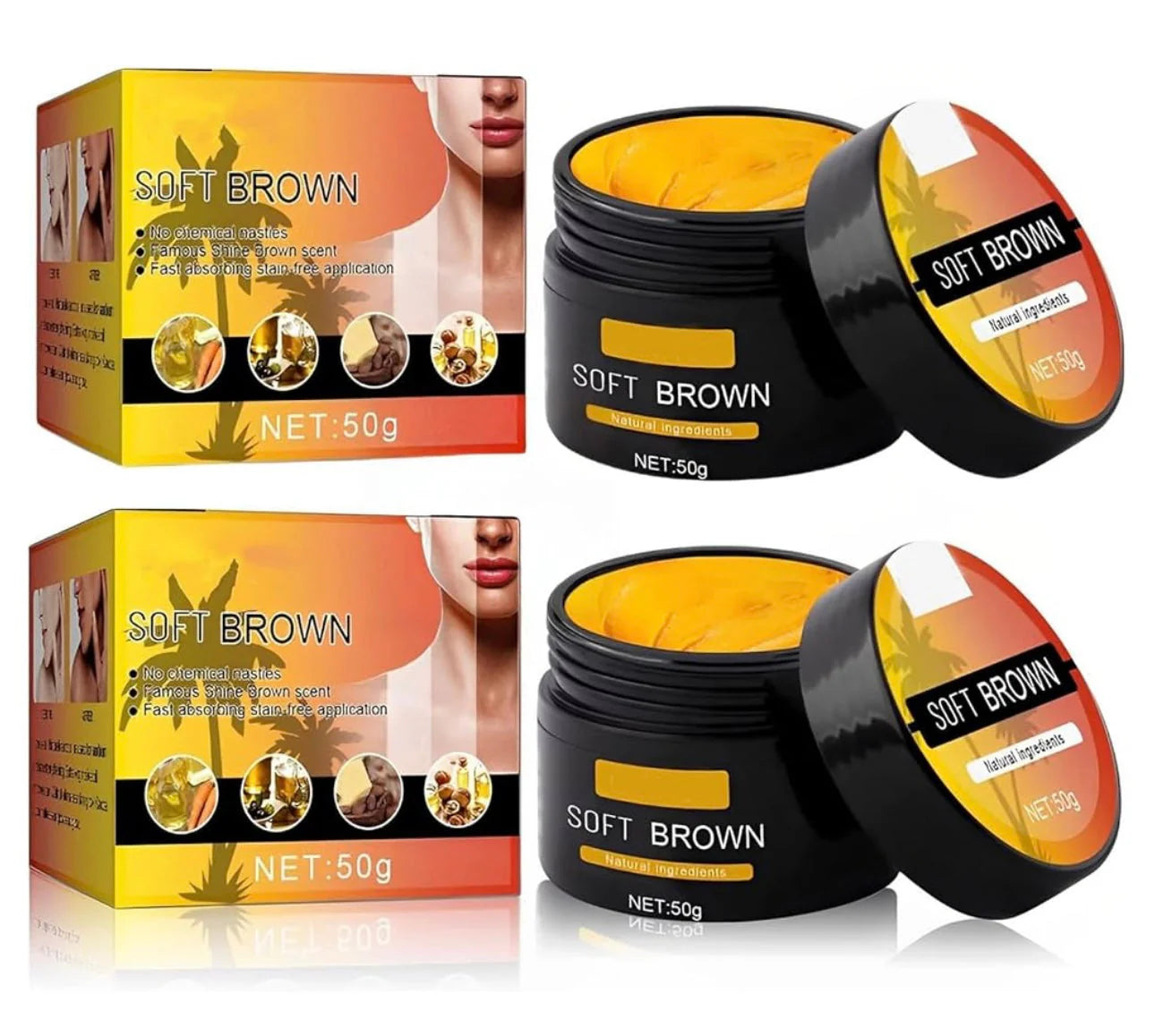 Natural Intensive Tanning Luxe Gel - Today 1+1 Free!